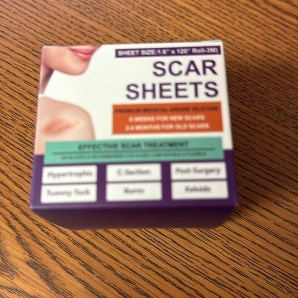 Scar Tape Sheets Surgery C-Section Tummy Tuck Keloid